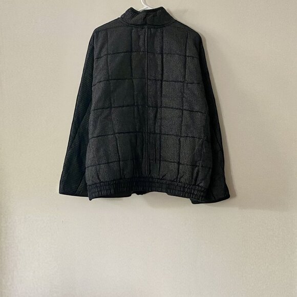 Free People Dolman Quilted Textured Denim Jacket NWT - Picture 7 of 9